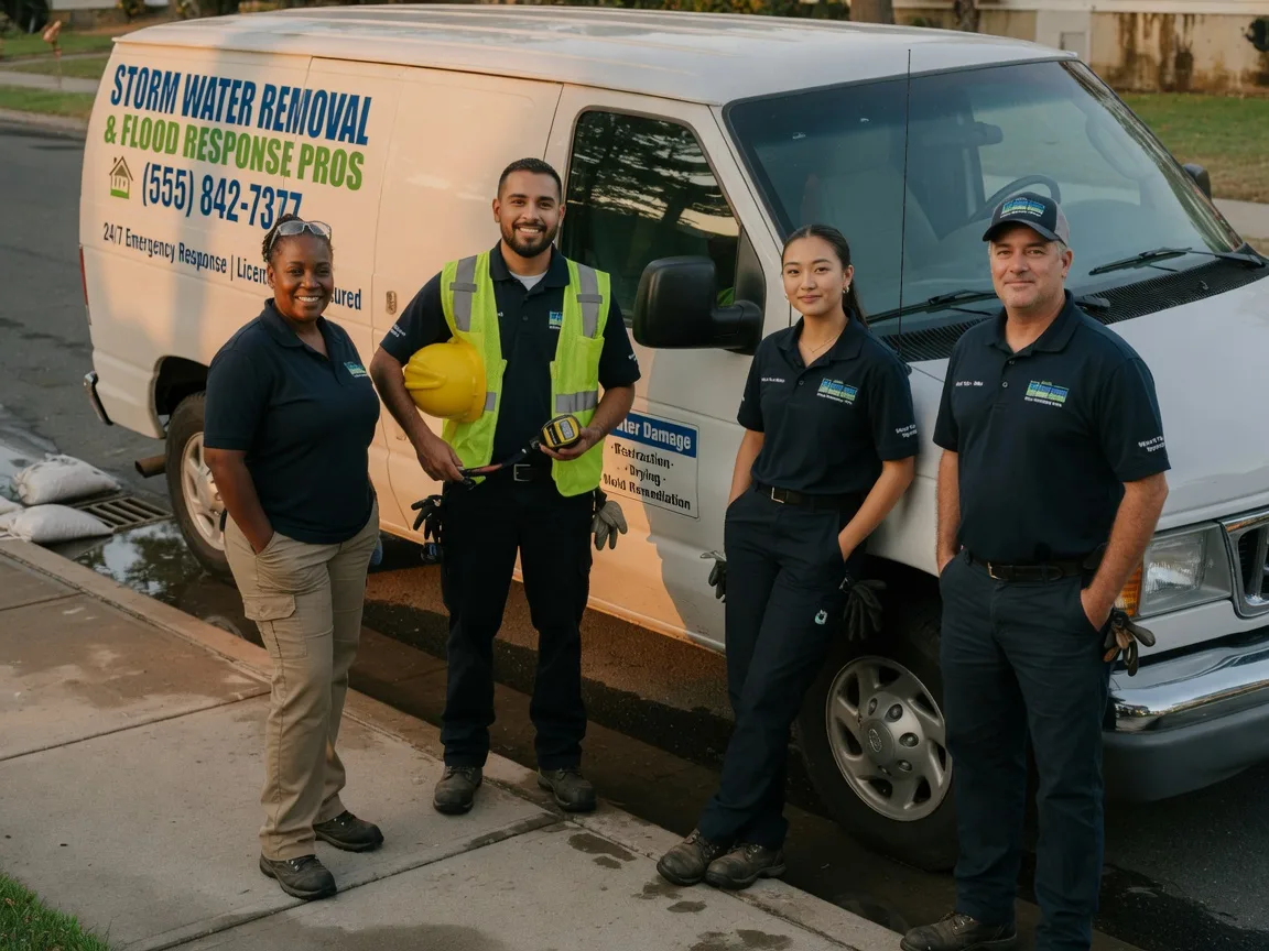 Storm Damage Water Removal company in Genesee, PA