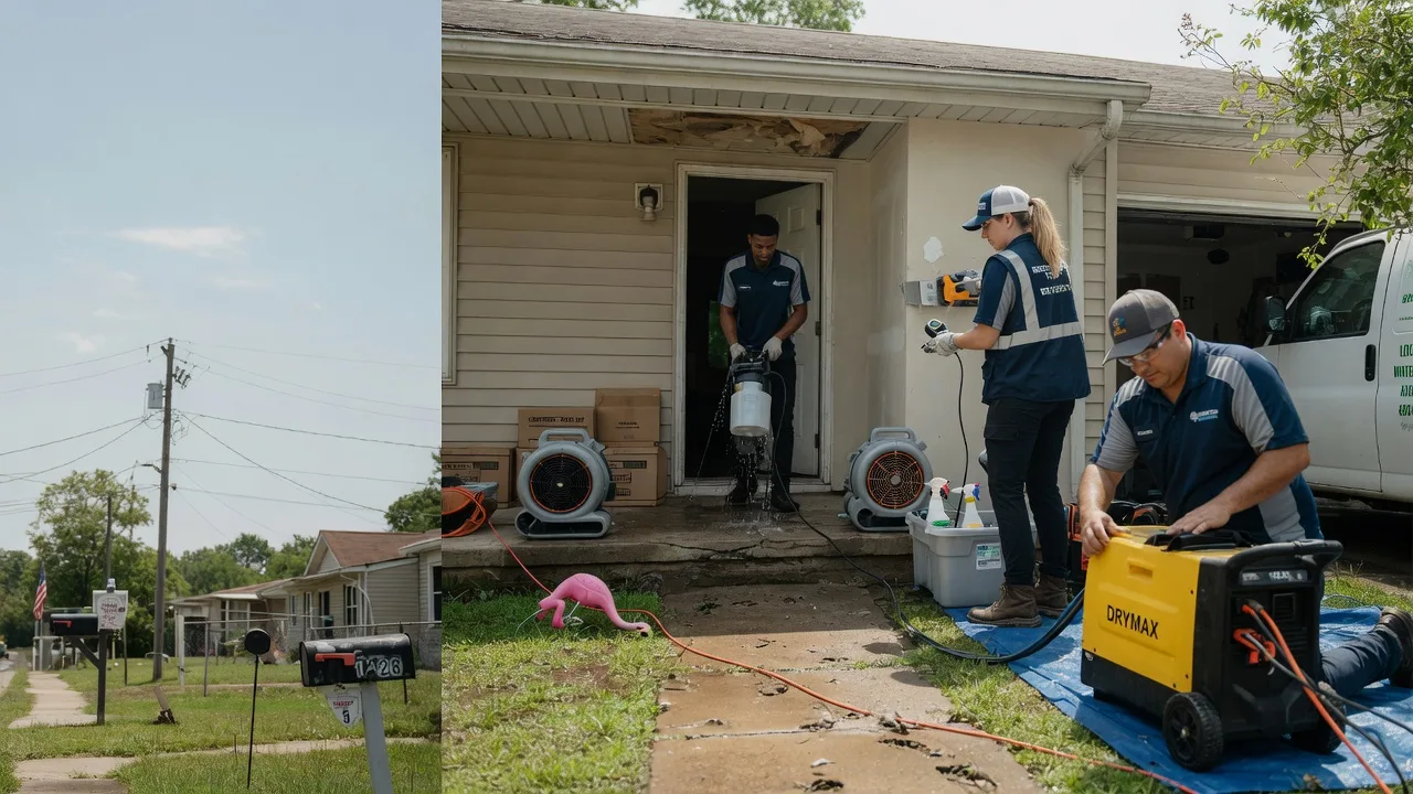 Storm Damage Water Removal in Genesee, PA near me
